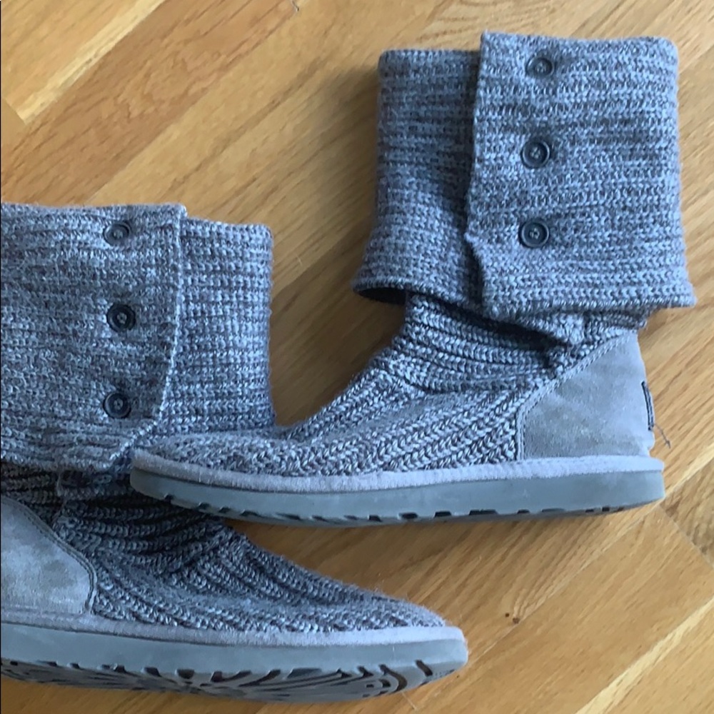 Ugg Cardy Knit Boots